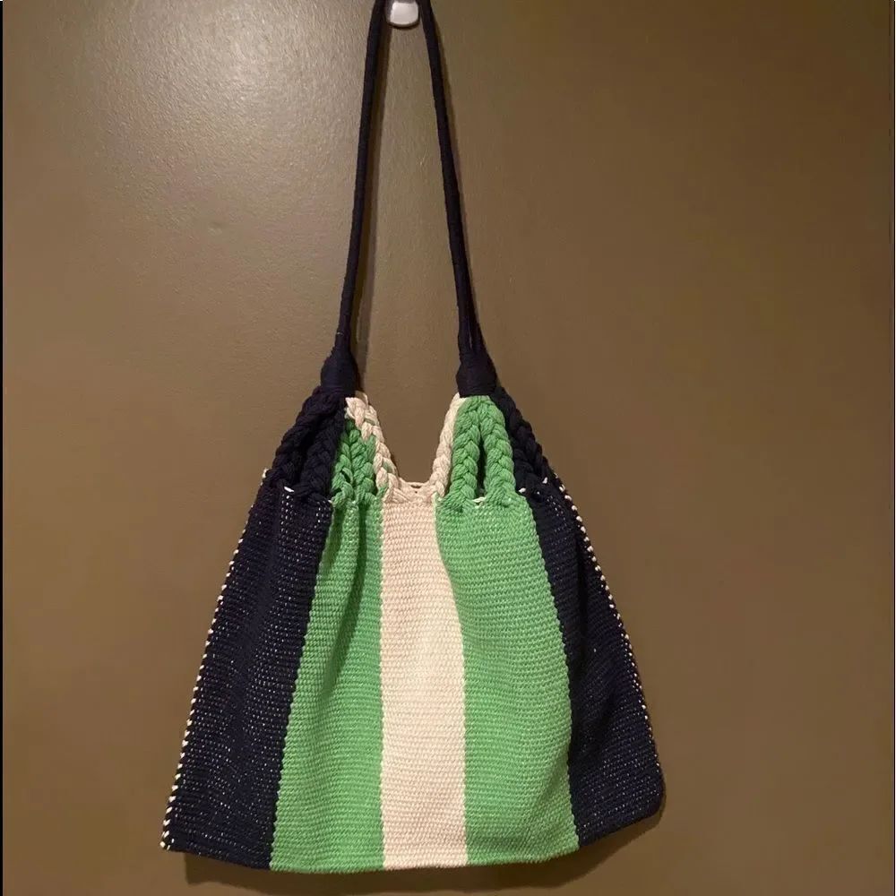 Crocheted Tote  - Picture 2 of 10